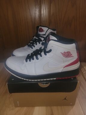 Jordan 1 Retro 86 'White Gym Red'
